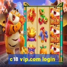 c18 vip.com login